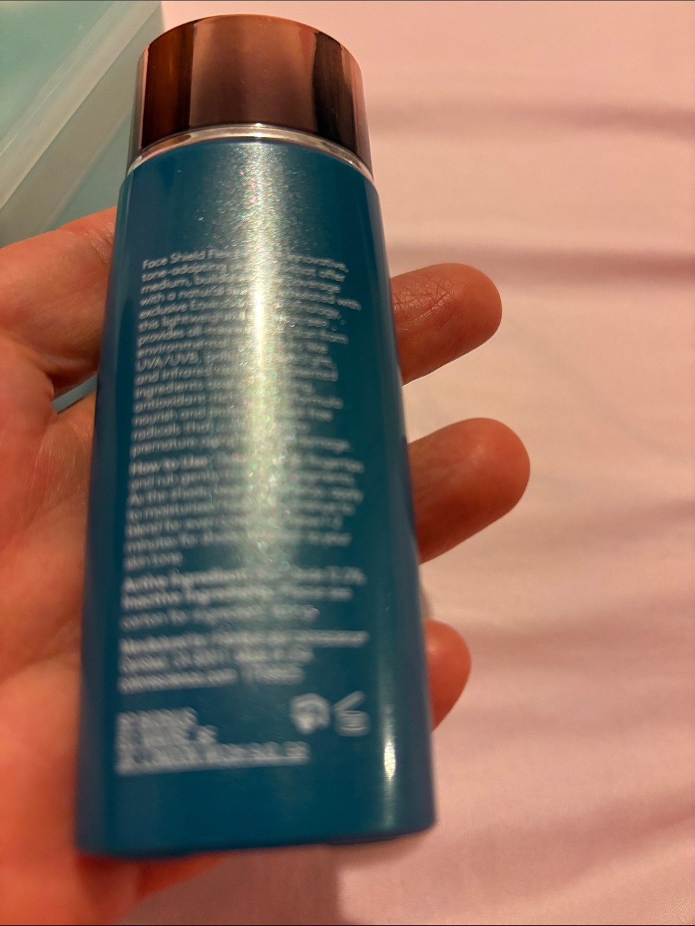 Sunforgettable Face Shield FLEX SPF 50 - Blue - Picture 2 of 4